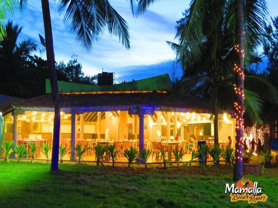 Mamalla Beach Resort Mahabalipuram Ngoại thất bức ảnh