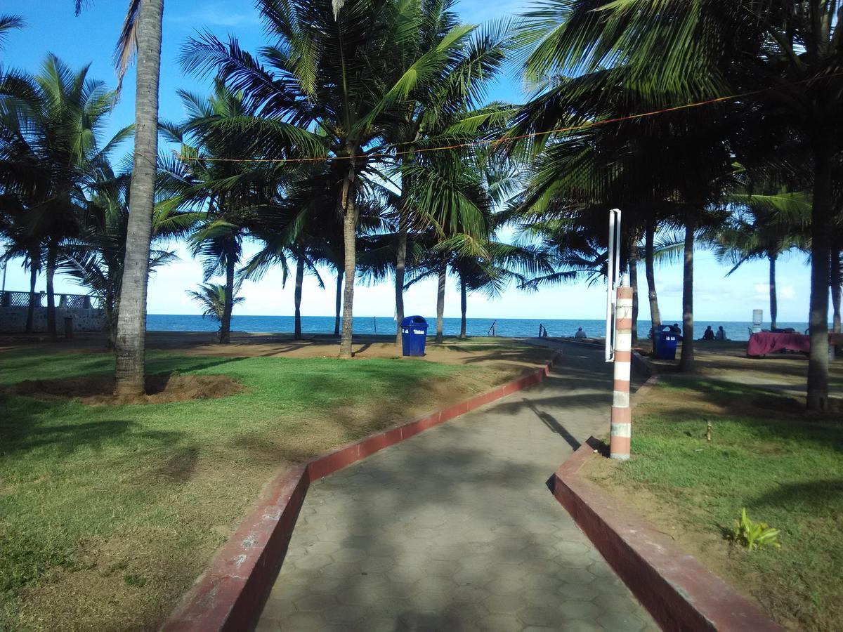 Mamalla Beach Resort Mahabalipuram Ngoại thất bức ảnh