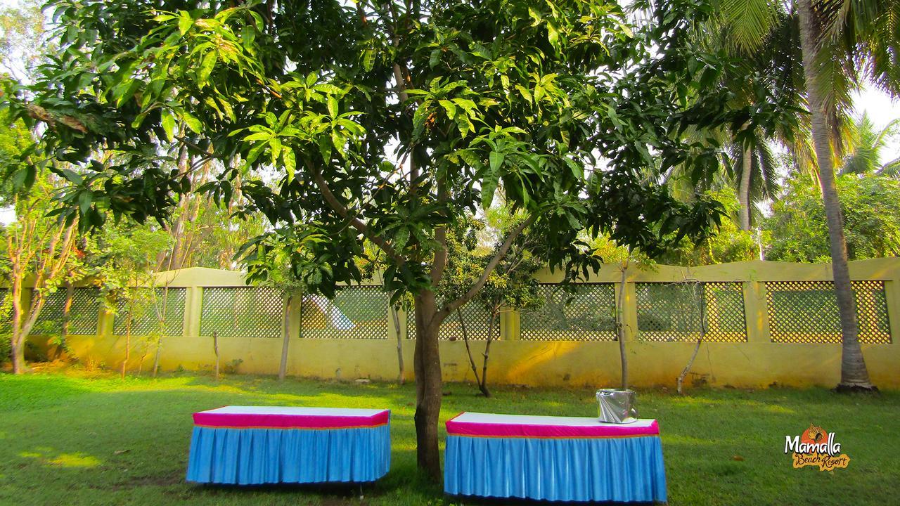 Mamalla Beach Resort Mahabalipuram Ngoại thất bức ảnh