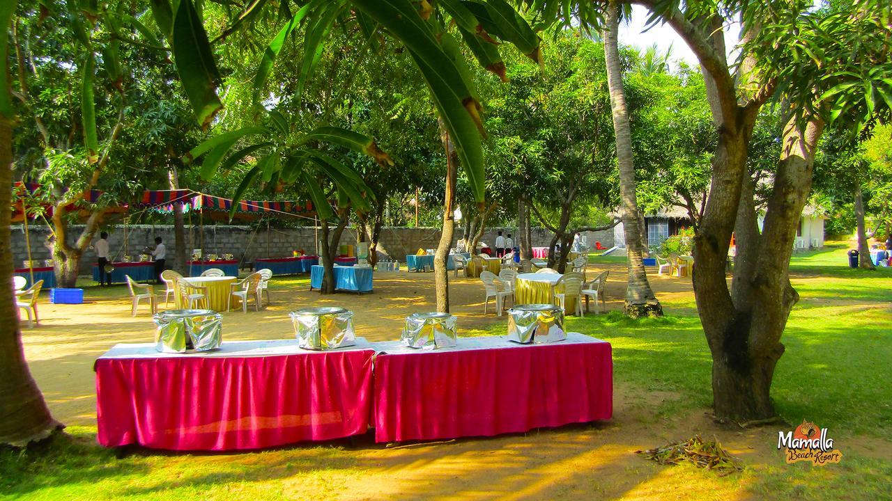 Mamalla Beach Resort Mahabalipuram Ngoại thất bức ảnh