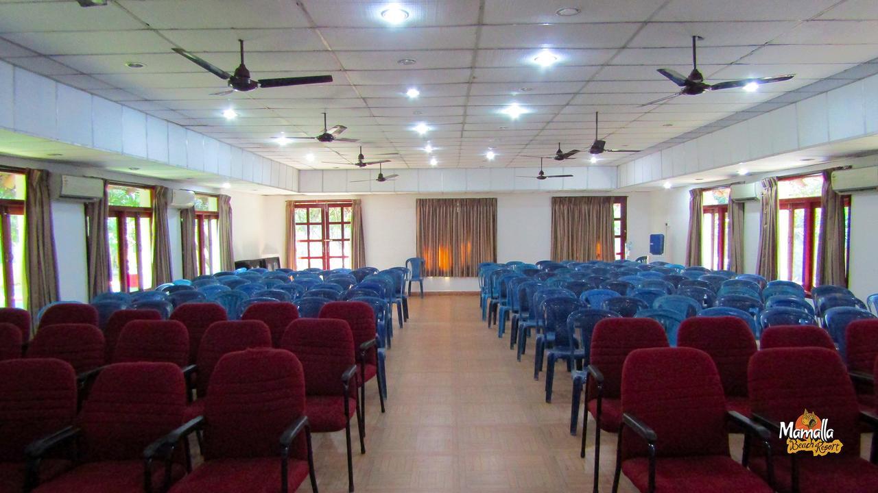 Mamalla Beach Resort Mahabalipuram Ngoại thất bức ảnh