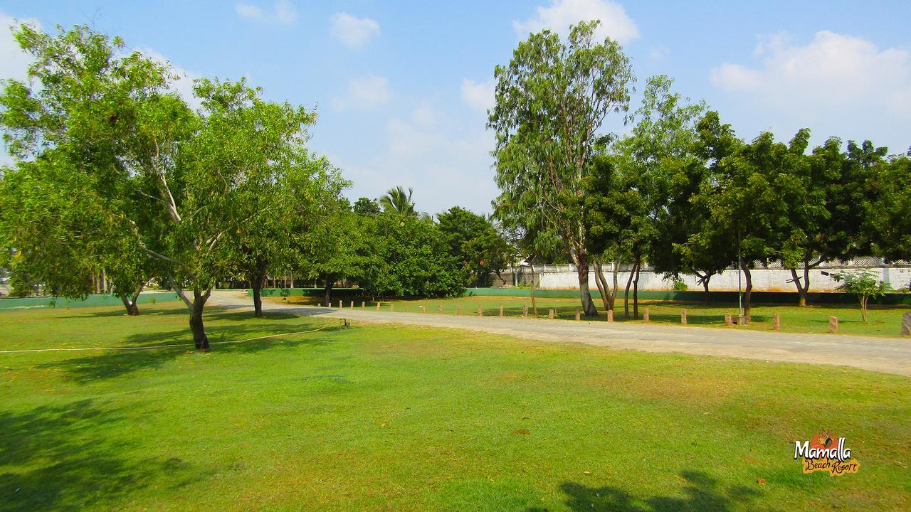 Mamalla Beach Resort Mahabalipuram Ngoại thất bức ảnh