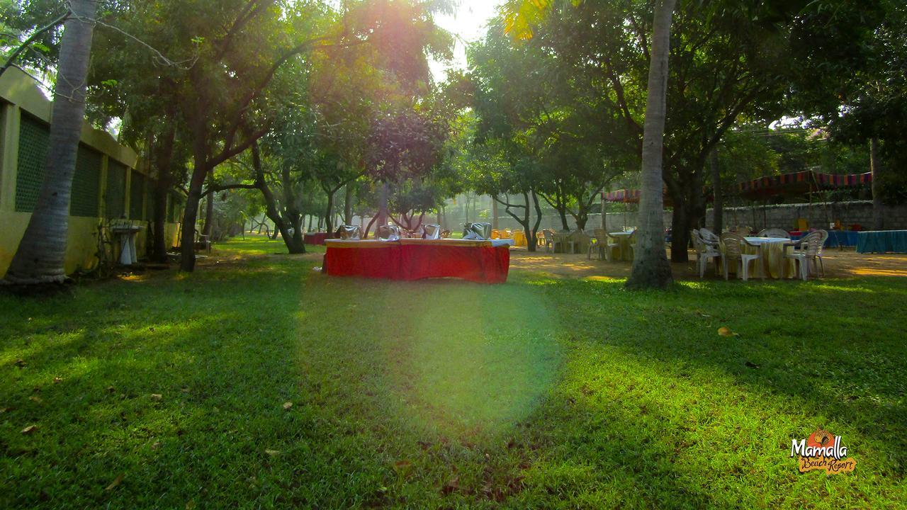 Mamalla Beach Resort Mahabalipuram Ngoại thất bức ảnh