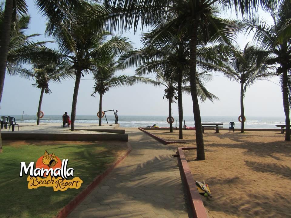 Mamalla Beach Resort Mahabalipuram Ngoại thất bức ảnh
