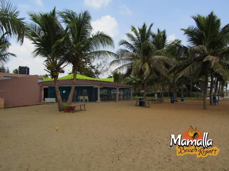 Mamalla Beach Resort Mahabalipuram Ngoại thất bức ảnh